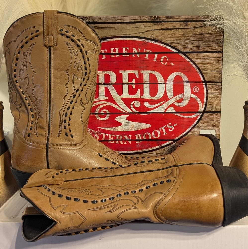 Men's Laredo Cowboy Boots Size 12
